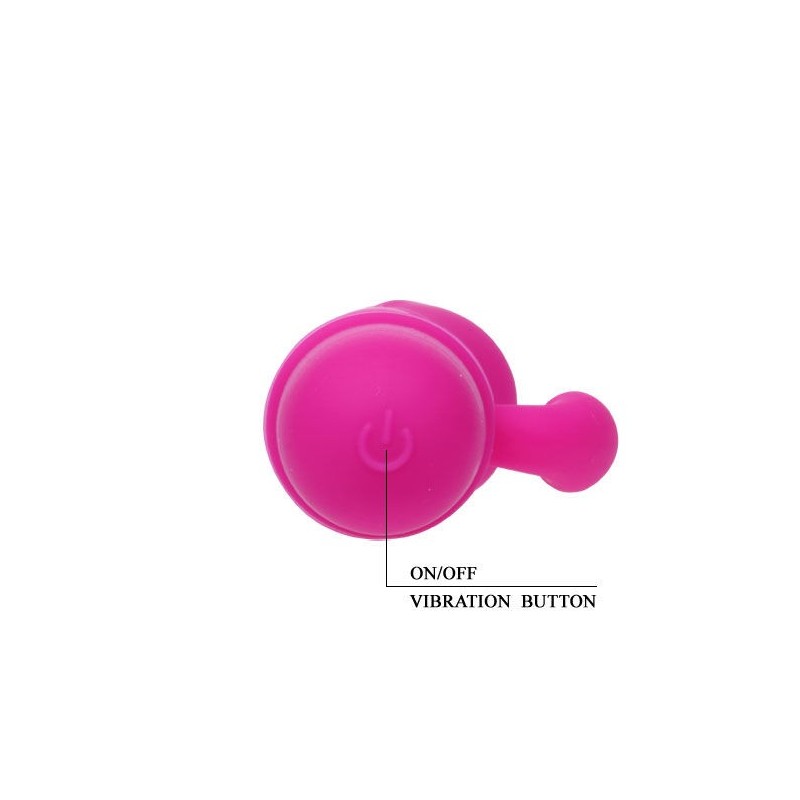 PRETTY LOVE - FLIRTATION VIBRATEUR AVEC LAPIN CÉSAR