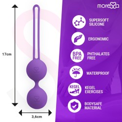 MORESSA - OSIAN TROIS SILICONE LILAS PREMIUM