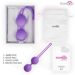 MORESSA - OSIAN TROIS SILICONE LILAS PREMIUM