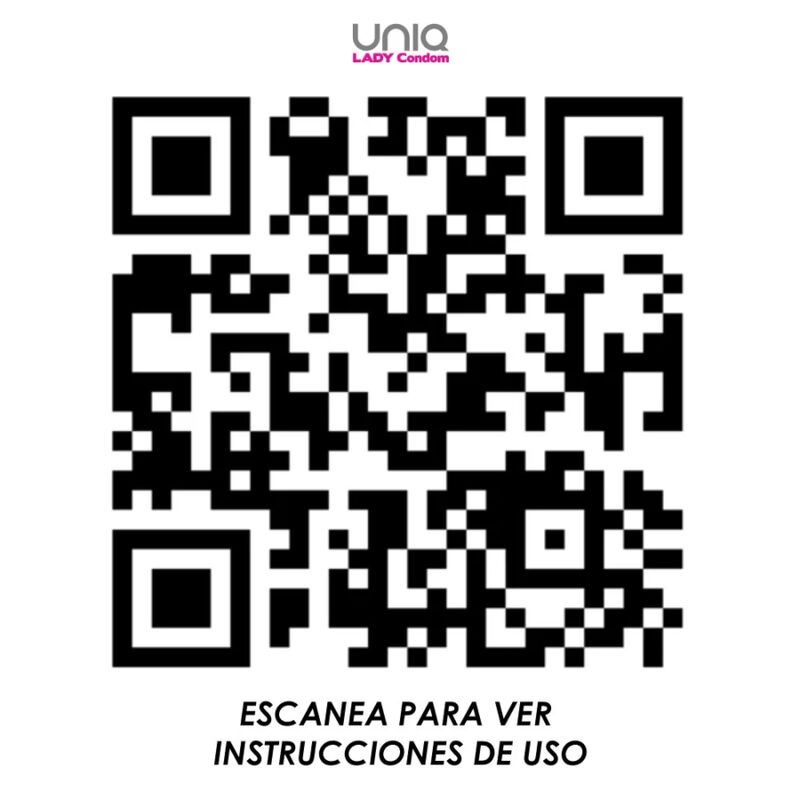 3 Préservatifs féminin - Uniq