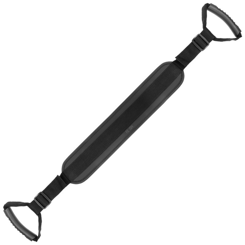 FETISH SUBMISSIVE - HARNAIS STYLE CHIEN AVEC DOUBLURE