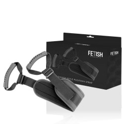 FETISH SUBMISSIVE - HARNAIS STYLE CHIEN AVEC DOUBLURE