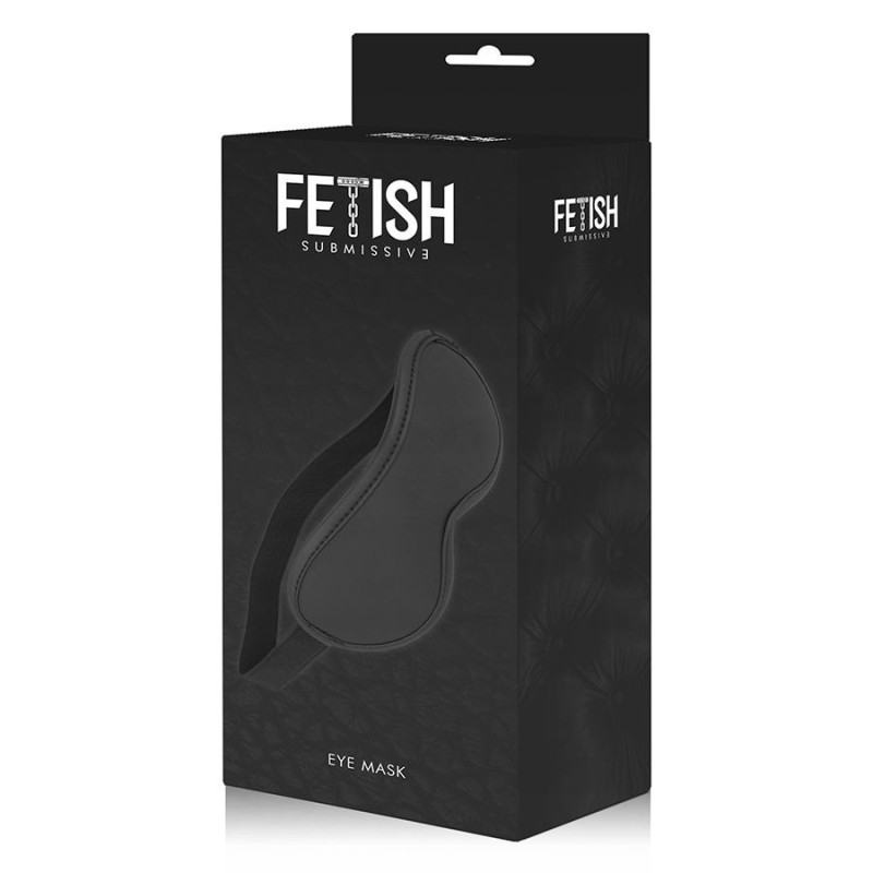 FETISH SUBMISSIVE - MASQUE EN CUIR VÉGAN II