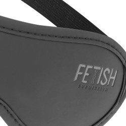 FETISH SUBMISSIVE - MASQUE EN CUIR VÉGAN II