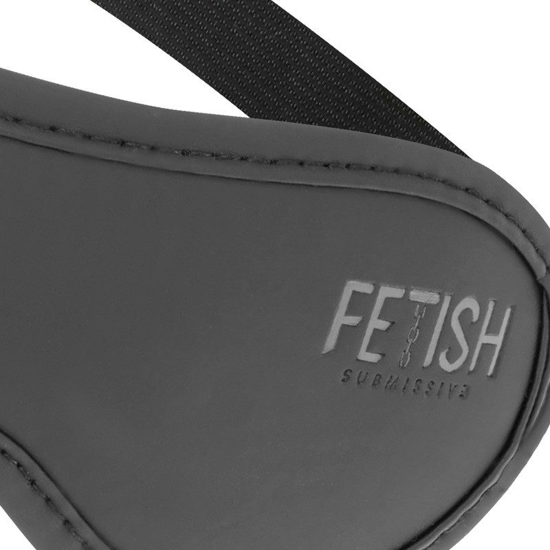 FETISH SUBMISSIVE - MASQUE EN CUIR VÉGAN II