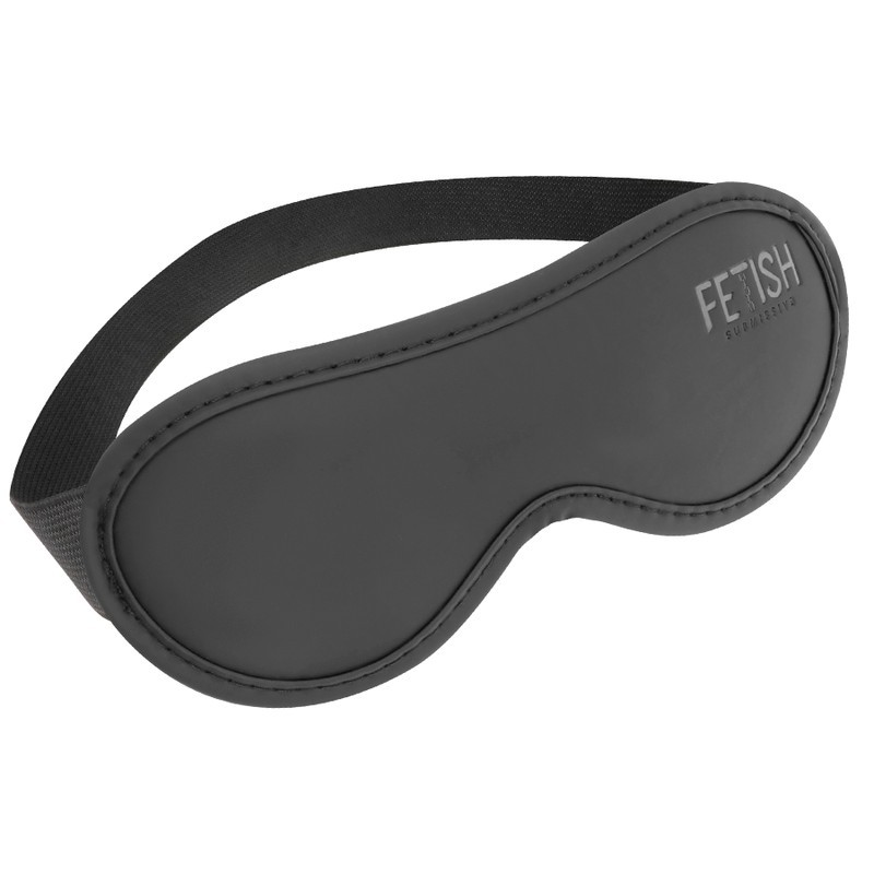 FETISH SUBMISSIVE - MASQUE EN CUIR VÉGAN II