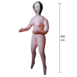 HIDDEN DESIRE - THIRSTY TIFFANY POUPÉE GONFLABLE 145 CM