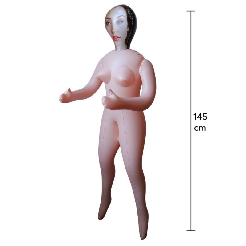 HIDDEN DESIRE - THIRSTY TIFFANY POUPÉE GONFLABLE 145 CM