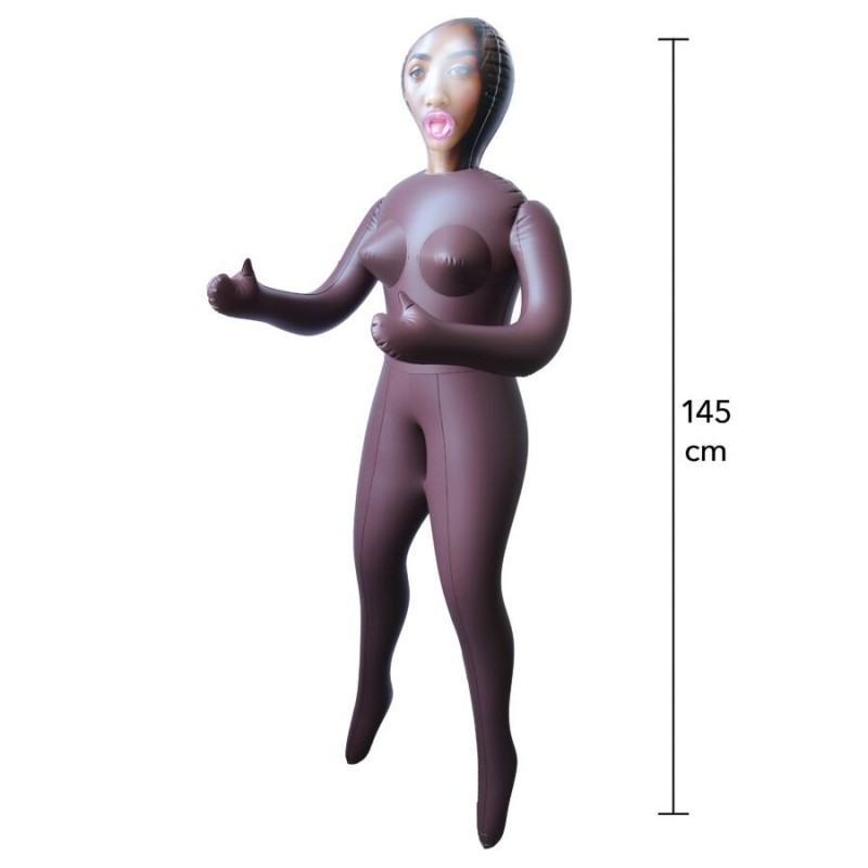 HIDDEN DESIRE - DIRTY DESTINY POUPÉE GONFLABLE 145 CM
