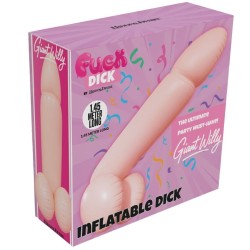 HIDDEN DESIRE - PÉNIS GONFLABLE GÉANT WILLY 145 CM