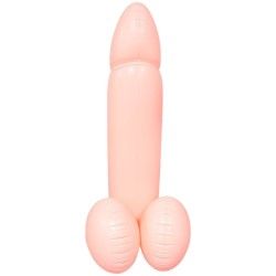 HIDDEN DESIRE - PÉNIS GONFLABLE GÉANT WILLY 145 CM