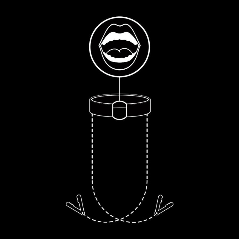 FETISH SUBMISSIVE - ANNEAU BILLON AVEC PINCES TÉLÉMON