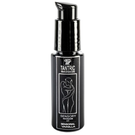 EROS-ART - HUILE DE MASSAGE TANTRIQUE  VANILLE APHRODISIAQUE