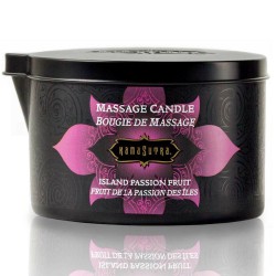 KAMASUTRA - BOUGIE DE MASSAGE BAIE DE LA PASSION DES ÏLES 170G