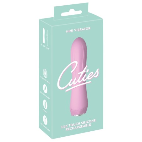 CUTIES - Mini Vibrateur rose