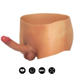 ALTER EGO BOXERSHOT AVEC PÉNIS DE 18 CM TAILLE S/M