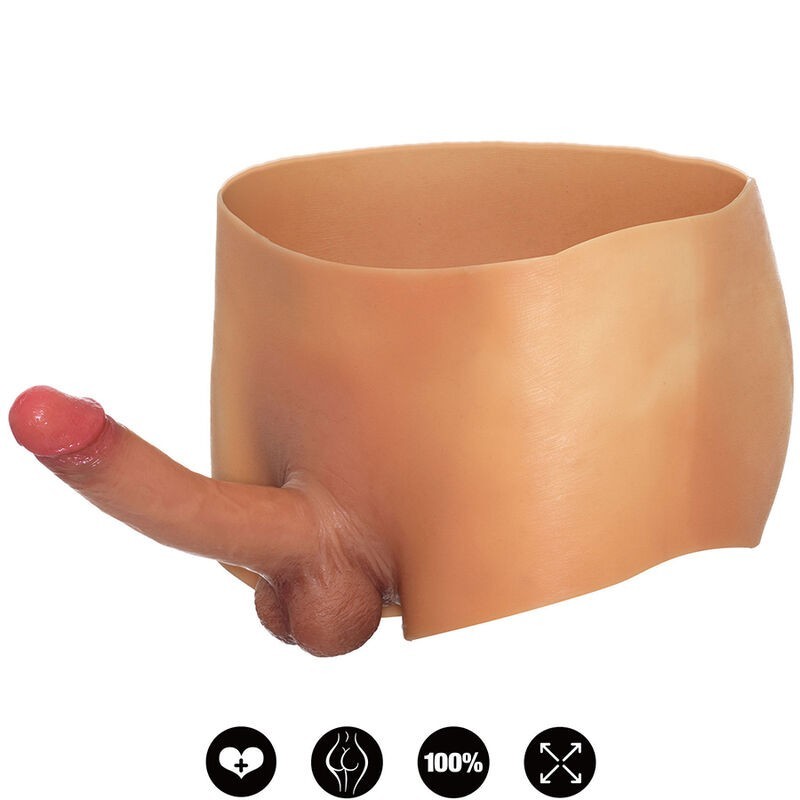 ALTER EGO BOXERSHOT AVEC PÉNIS DE 18 CM TAILLE S/M