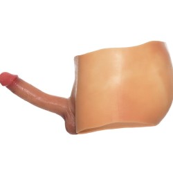 ALTER EGO BOXERSHOT AVEC PÉNIS DE 18 CM TAILLE S/M