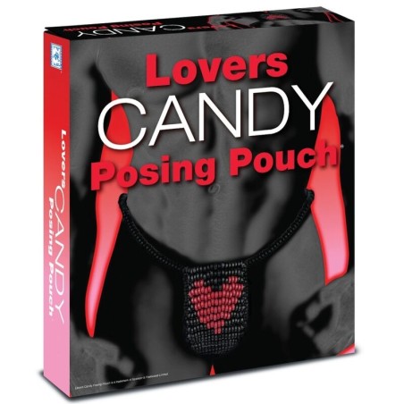 String pour Homme en Bonbons coeur - Spencer & Fleetwood