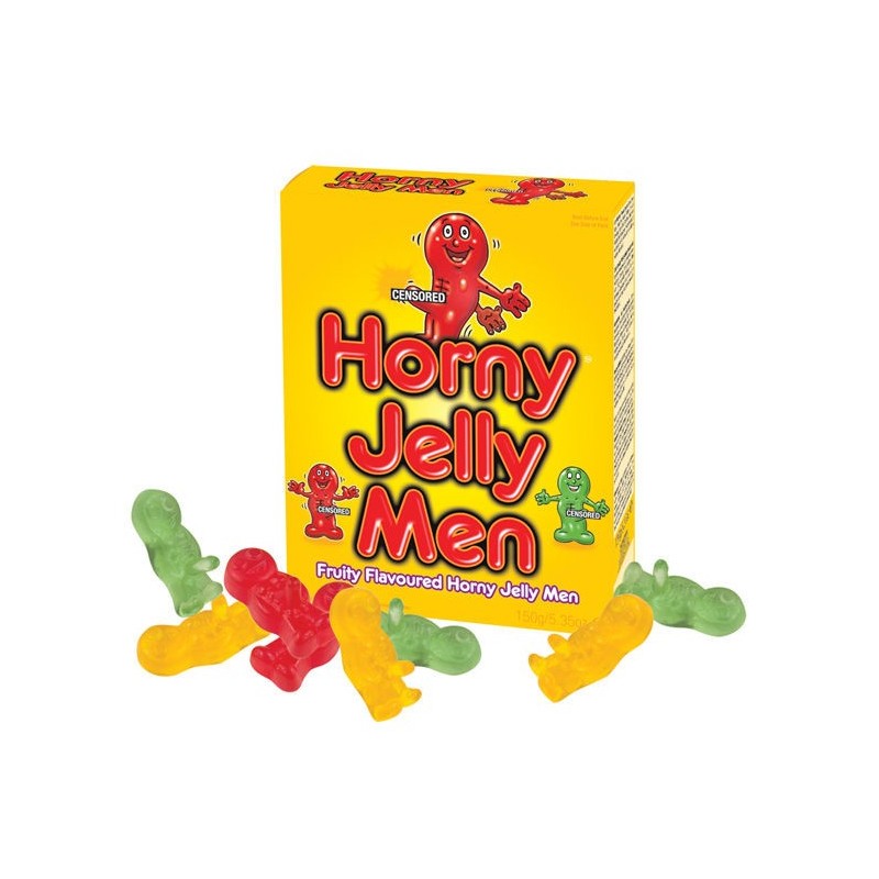 BONBON EN FORME DE BONHOMMNE AVEC PÉNIS
