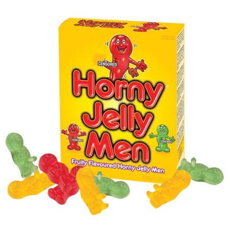BONBON EN FORME DE BONHOMMNE AVEC PÉNIS