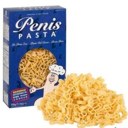 SPENCER & FLEETWOOD-Pâtes en forme de pénis (Pasta pénis) - 200 GR