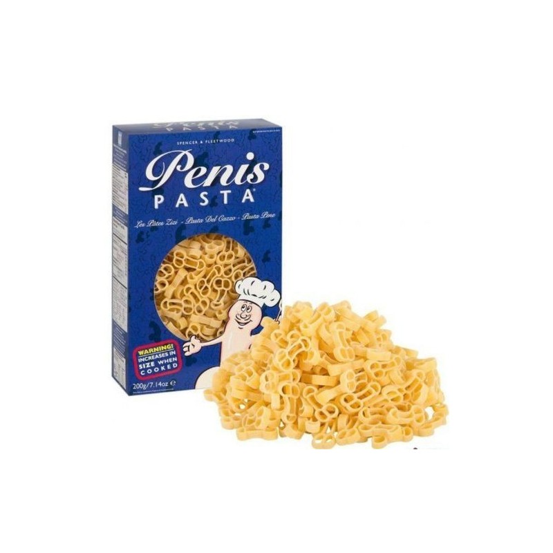 SPENCER & FLEETWOOD-Pâtes en forme de pénis (Pasta pénis) - 200 GR