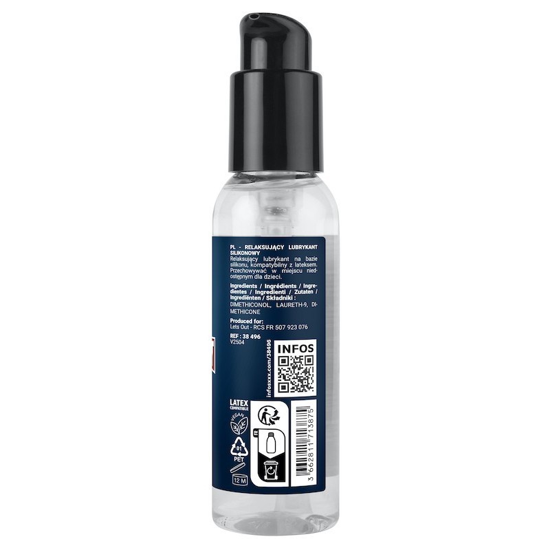 Fuck & Fist - Lubrifiant Silicone Relax 100ml