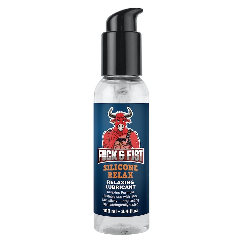 Fuck & Fist - Lubrifiant Silicone Relax 100ml
