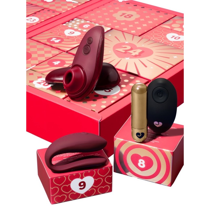 Calendrier de l'avent 2026 Womanizer acompte précommande
