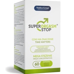 MEDICA GROUP - SUPER ORGASM STOP DELAY POUR HOMMES 60 CAPSULES