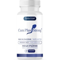 Medica Group -Complément alimentaire Cum Plus Strong 60 gélules -