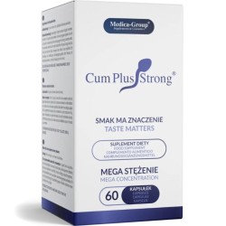 Medica Group -Complément alimentaire Cum Plus Strong 60 gélules -