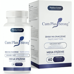 Medica Group -Complément alimentaire Cum Plus Strong 60 gélules -