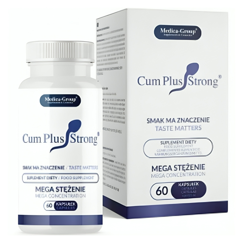 Medica Group -Complément alimentaire Cum Plus Strong 60 gélules -