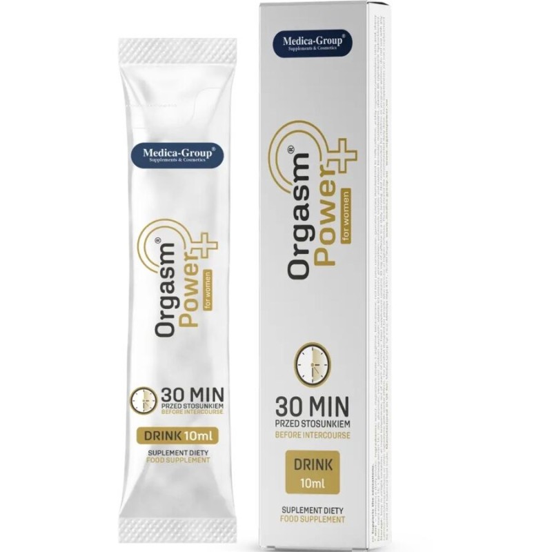 MEDICA GROUP - complément alimentaire liquide ORGASM POWER POUR FEMMES 10 ML