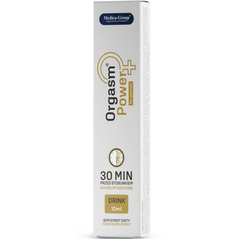 MEDICA GROUP - complément alimentaire liquide ORGASM POWER POUR FEMMES 10 ML