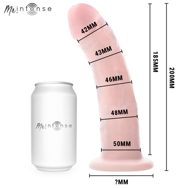 MR INTENSE - GODE REALISTE - TERENCE - MOYEN 20 CM -Ø- 5 CM