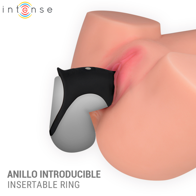 INTENSE - ANNEAU PÉNIS VIBRANT RÉGLABLE- JEROME - MODÈLE 12
