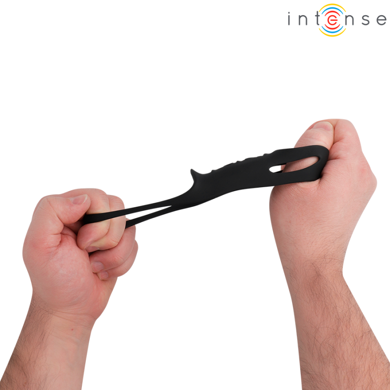 INTENSE - ANNEAU PÉNIS VIBRANT RÉGLABLE- JEROME - MODÈLE 12