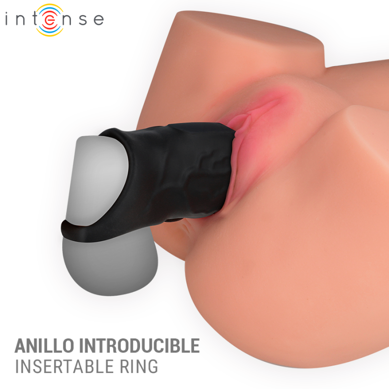 INTENSE - ANNEAU PÉNIS VIBRANT ET RÉGLABLE - SEAN- MODÈLE 13