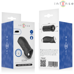 INTENSE - ANNEAU PÉNIS VIBRANT ET RÉGLABLE - SEAN- MODÈLE 13