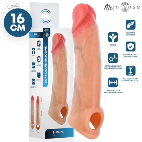 conçu pour augmenter la circonférence et intensifier la stimulation,