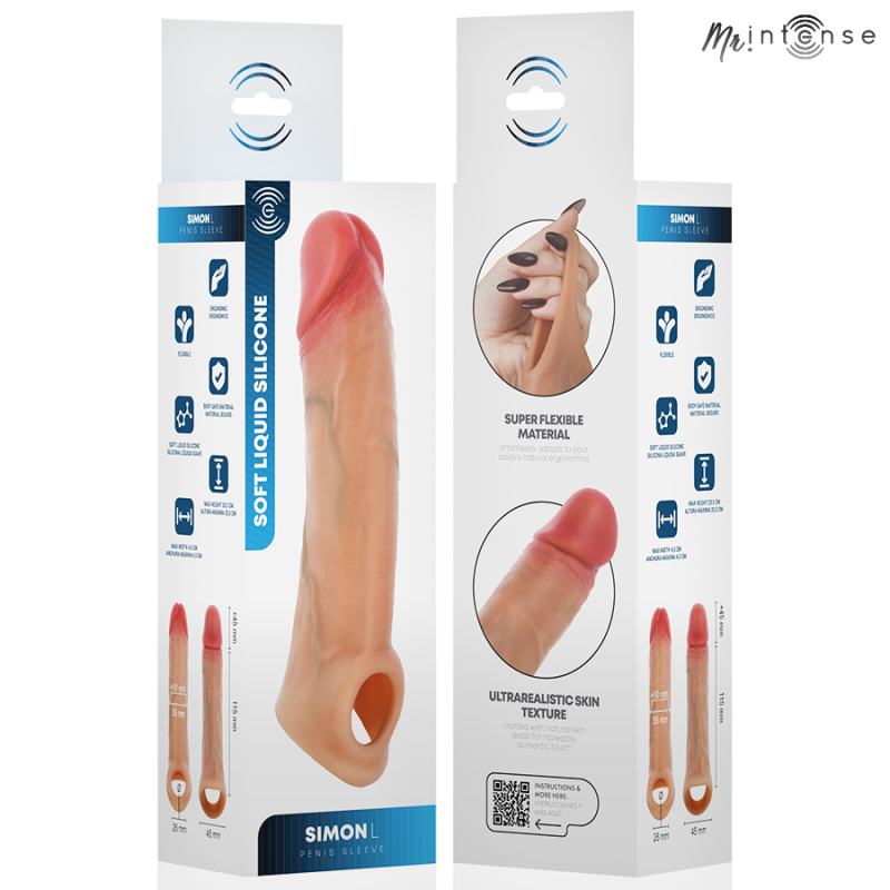 conçu pour augmenter la circonférence et intensifier la stimulation,