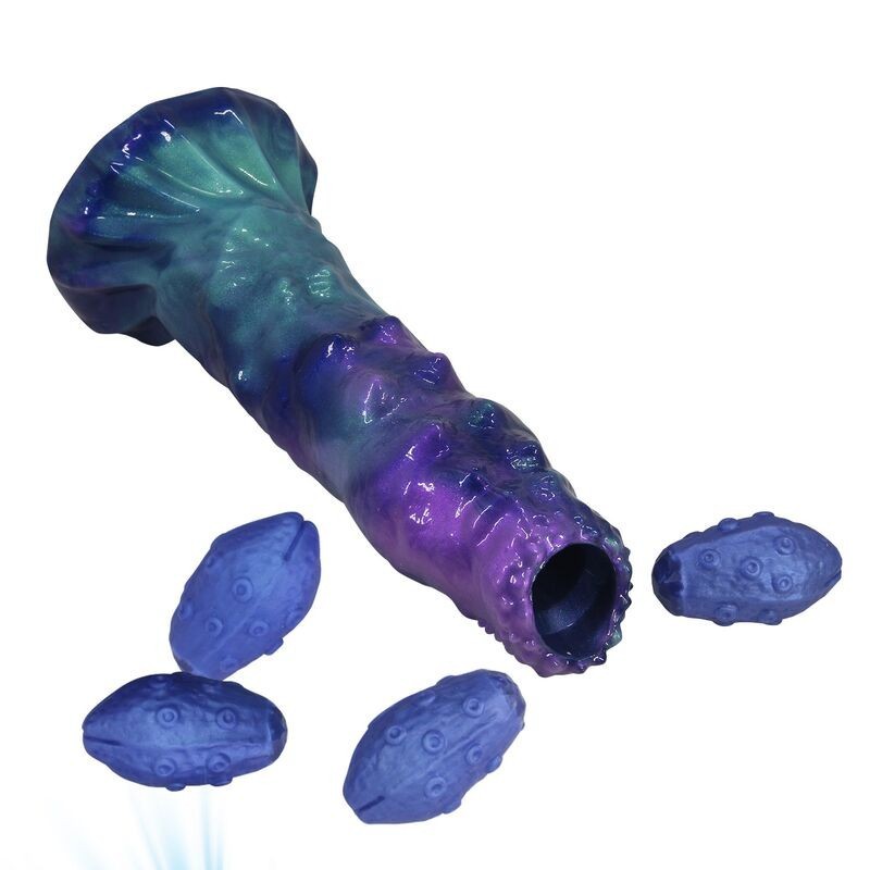 Explorez un univers de plaisir avec le gode gonflable en silicone POWER MONSTERS