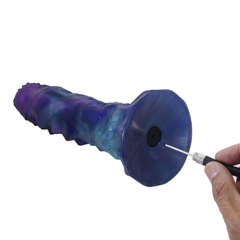 Explorez un univers de plaisir avec le gode gonflable en silicone POWER MONSTERS