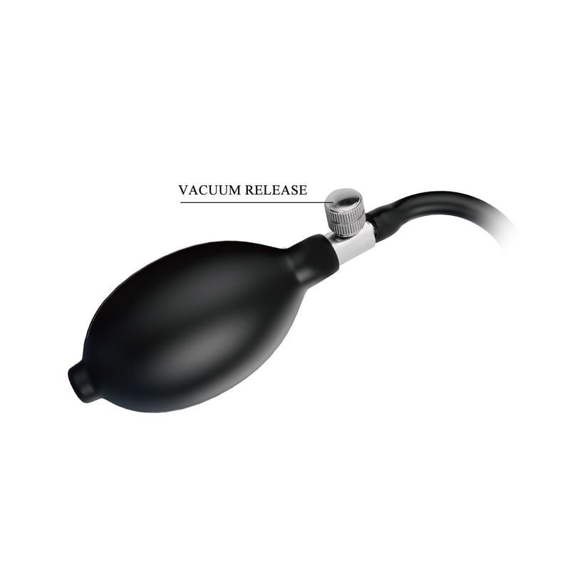 Gode gonflable en silicone POWER MONSTERS - VOIDCLAW BRUTE BICOLOR (29 cm, Ø 5,7 cm)