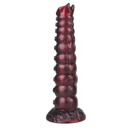 Gode gonflable en silicone POWER MONSTERS - VOIDCLAW BRUTE BICOLOR (29 cm, Ø 5,7 cm)