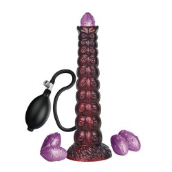 Gode gonflable en silicone POWER MONSTERS - VOIDCLAW BRUTE BICOLOR (29 cm, Ø 5,7 cm)