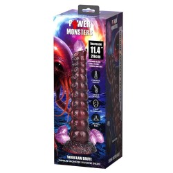Gode gonflable en silicone POWER MONSTERS - VOIDCLAW BRUTE BICOLOR (29 cm, Ø 5,7 cm)